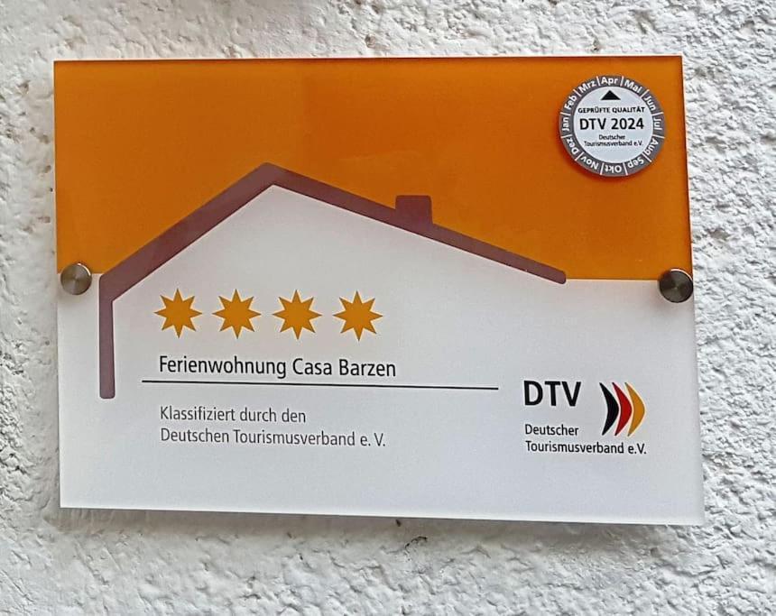 Casa Barzen - Stilvoll Urlauben An Der Mosel Appartement Reil Buitenkant foto