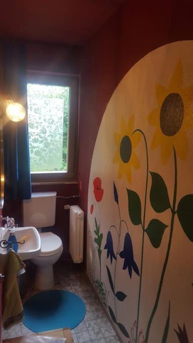 Casa Barzen - Stilvoll Urlauben An Der Mosel Appartement Reil Buitenkant foto
