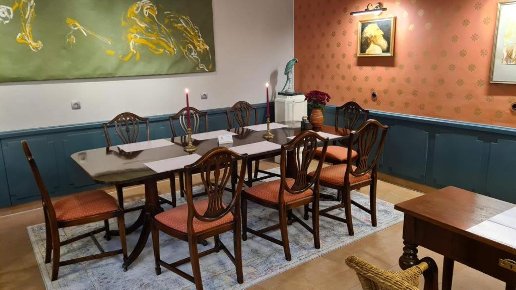 Casa Barzen - Stilvoll Urlauben An Der Mosel Appartement Reil Buitenkant foto